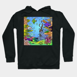 Sealife 109 (Style:1) Hoodie